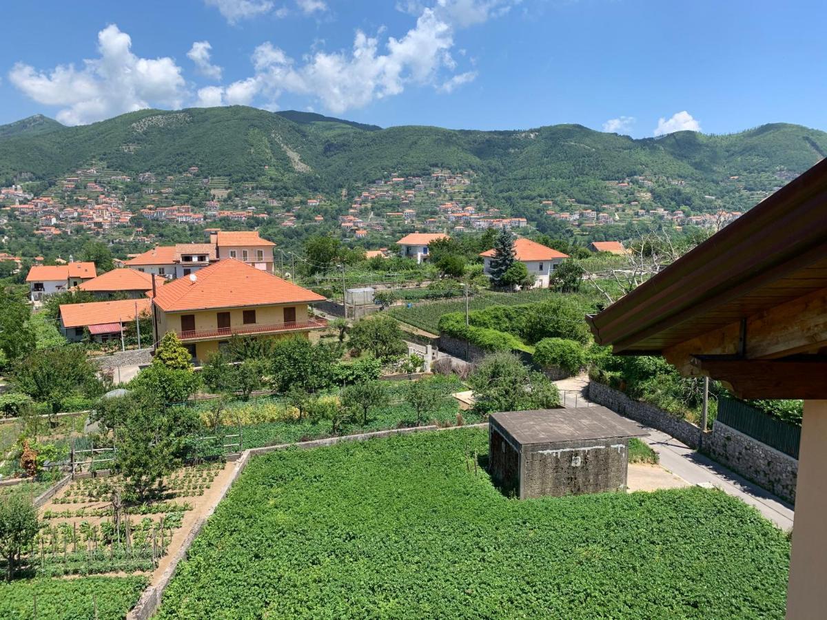 La Maison Du Soleil Agerola Buitenkant foto