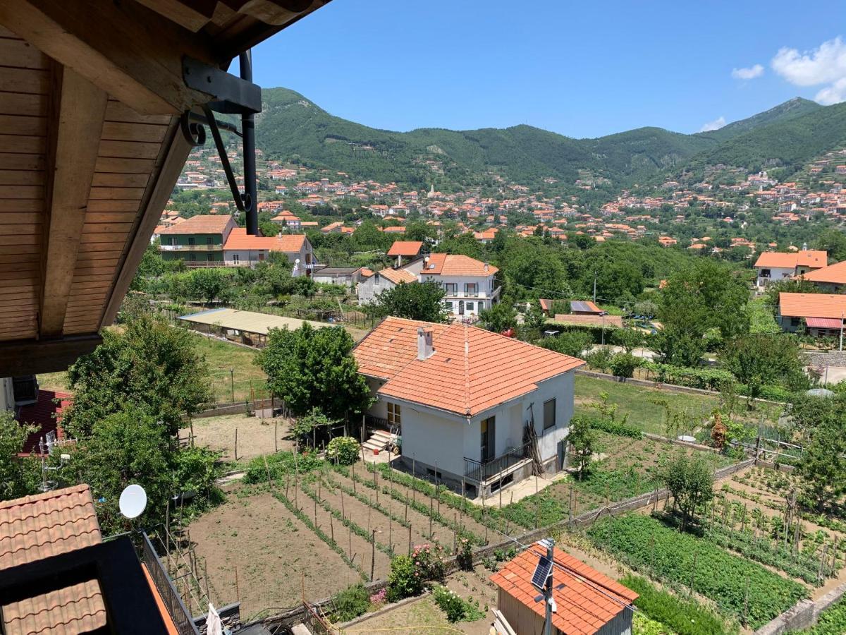 La Maison Du Soleil Agerola Buitenkant foto