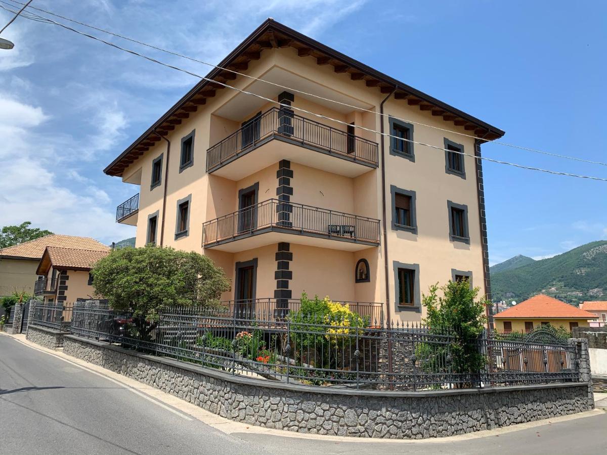 La Maison Du Soleil Agerola Buitenkant foto