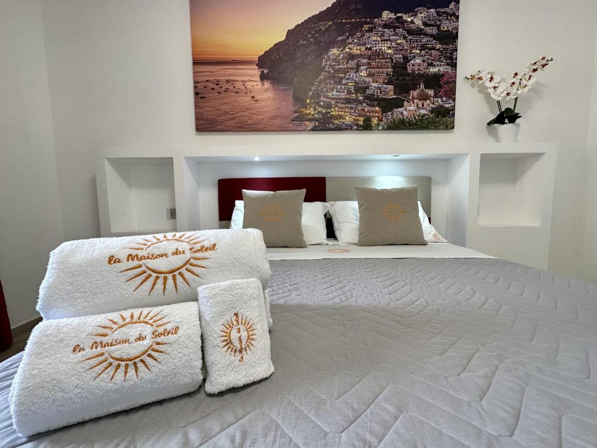 La Maison Du Soleil Agerola Buitenkant foto