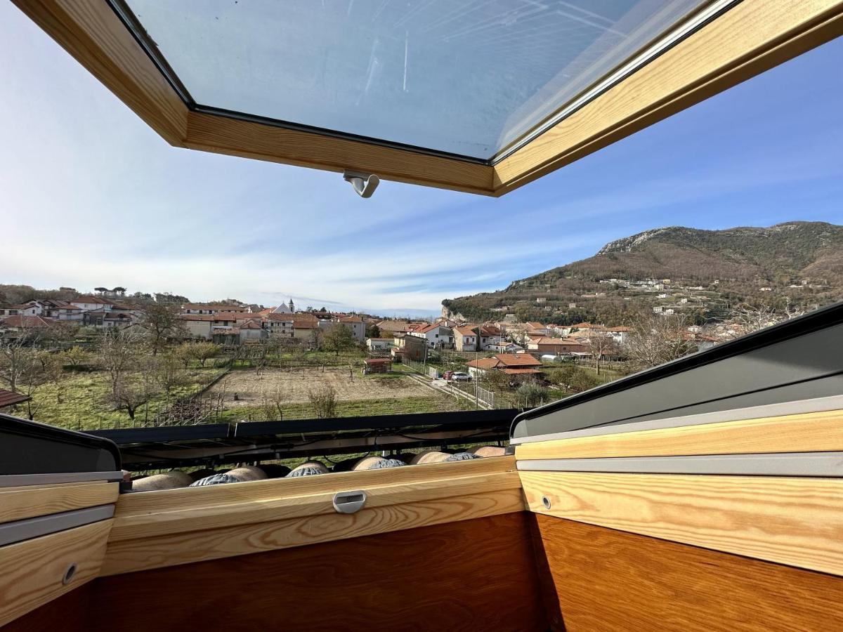 La Maison Du Soleil Agerola Buitenkant foto