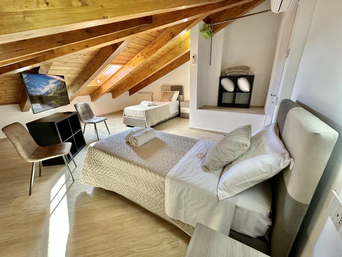La Maison Du Soleil Agerola Buitenkant foto